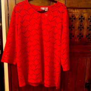 Chico’s Lacey Tunic